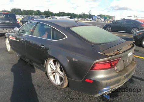 2017 Audi S7 4.0T Premium Plus from USA, damaged, VIN WAU2FAFC2HN065037